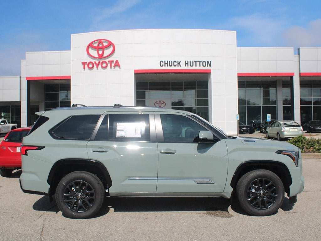 2026 Toyota Sequoia Platinum 4WD i-FORCE MAX Hybrid's photo