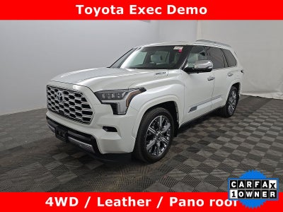 2023 Toyota Sequoia Capstone