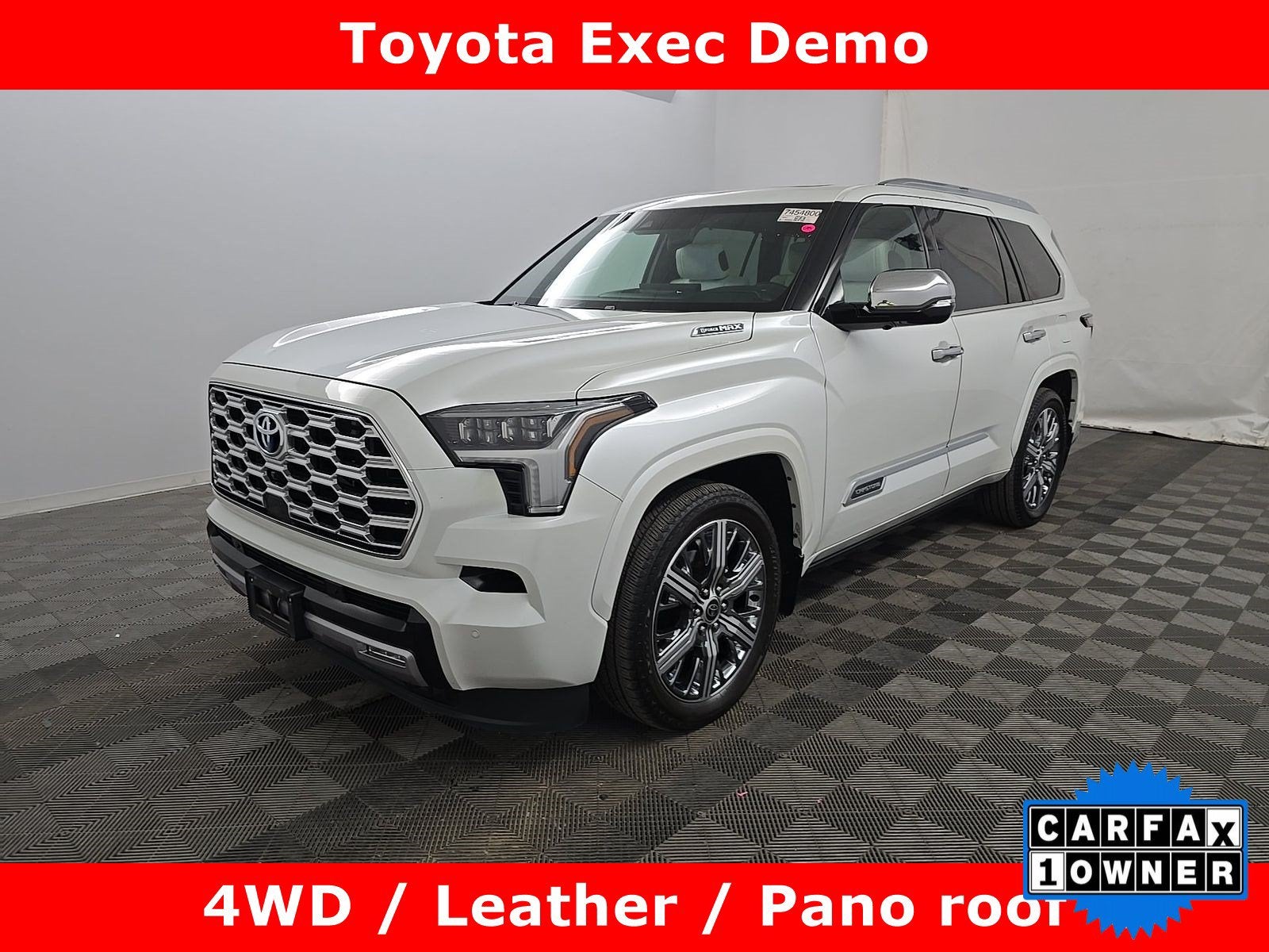 2023 Toyota Sequoia Capstone