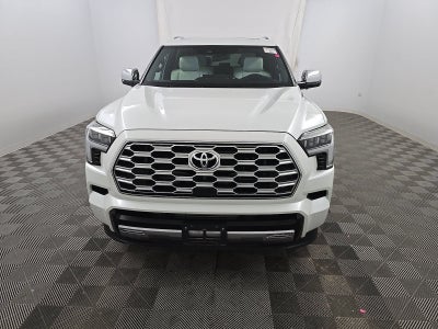 2023 Toyota Sequoia Capstone