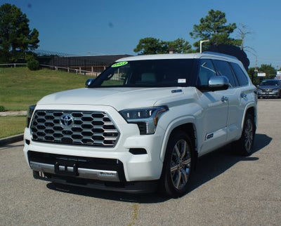 2023 Toyota Sequoia Capstone