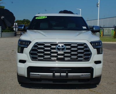 2023 Toyota Sequoia Capstone