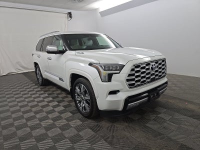 2023 Toyota Sequoia Capstone