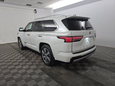 2023 Toyota Sequoia Capstone