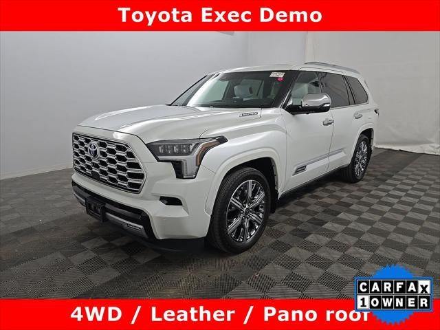 2023 Toyota Sequoia Capstone
