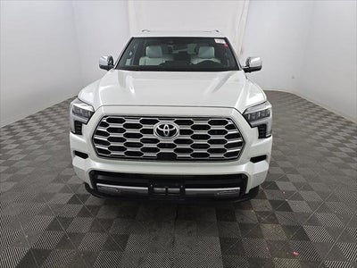 2023 Toyota Sequoia Capstone