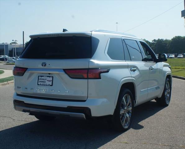 2023 Toyota Sequoia Capstone