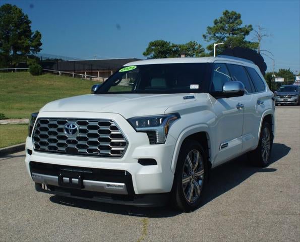 2023 Toyota Sequoia Capstone