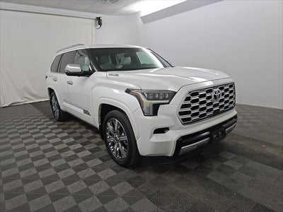 2023 Toyota Sequoia Capstone