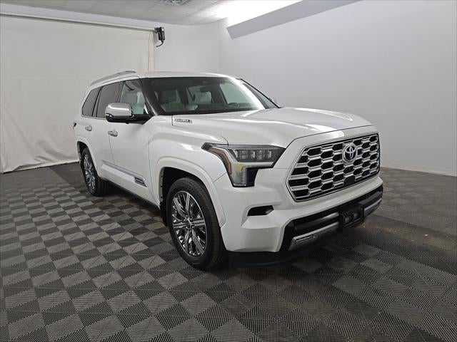 2023 Toyota Sequoia Capstone