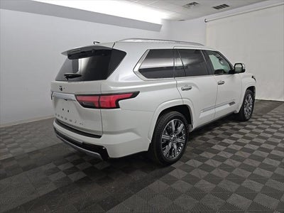 2023 Toyota Sequoia Capstone