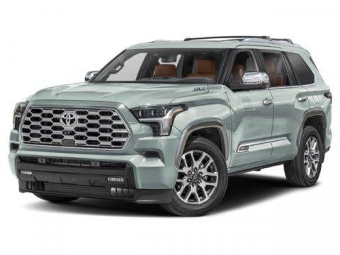 2025 Toyota Sequoia Platinum