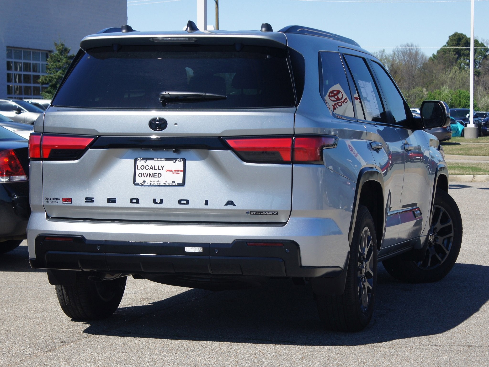 2026 Toyota Sequoia Base