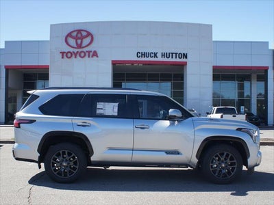 2026 Toyota Sequoia Platinum