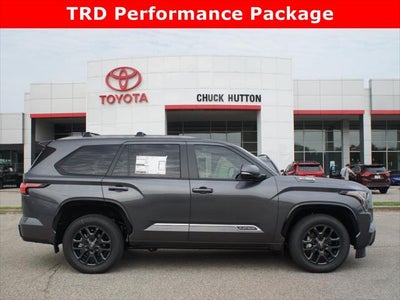 2026 Toyota Sequoia Platinum