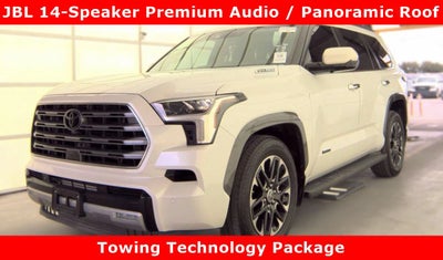 2024 Toyota Sequoia Limited