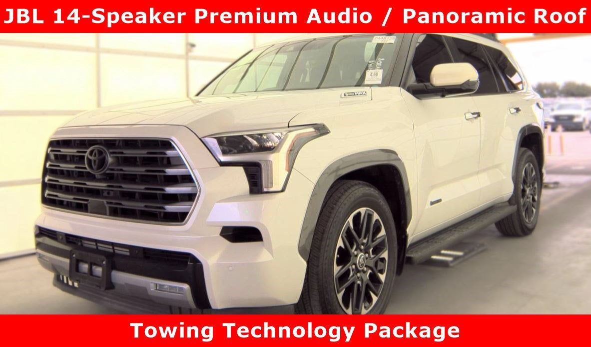 2024 Toyota Sequoia Limited