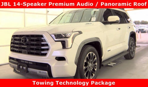 2024 Toyota Sequoia Limited