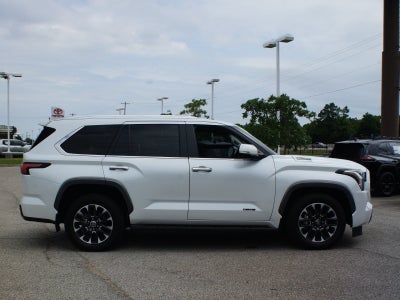 2024 Toyota Sequoia Limited