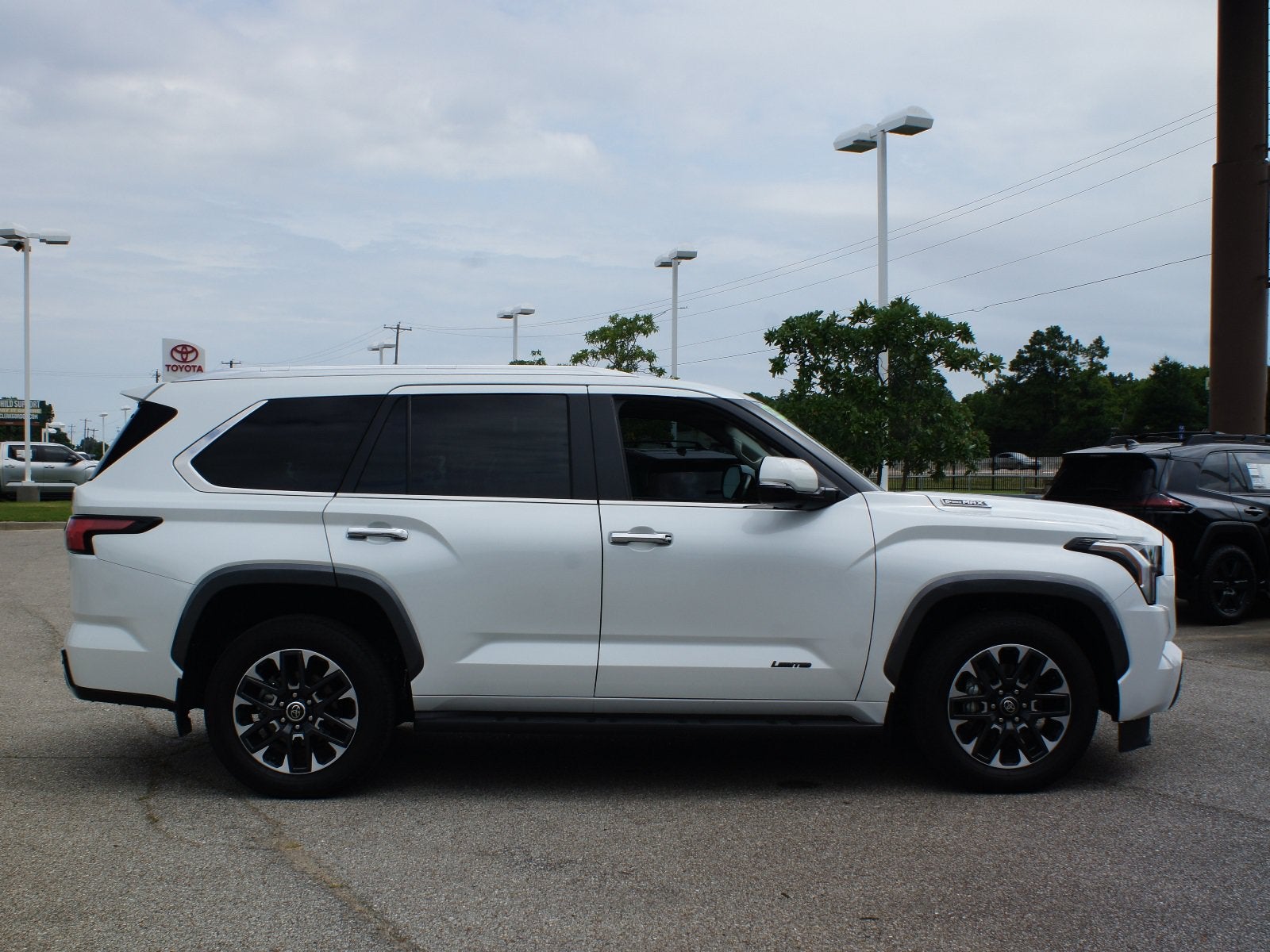 2024 Toyota Sequoia Limited