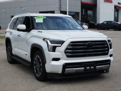 2024 Toyota Sequoia Limited