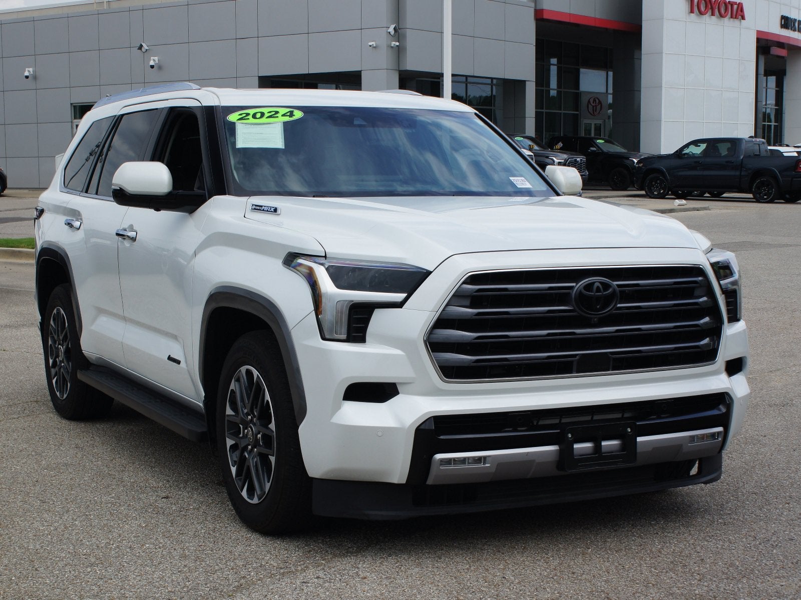 2024 Toyota Sequoia Limited