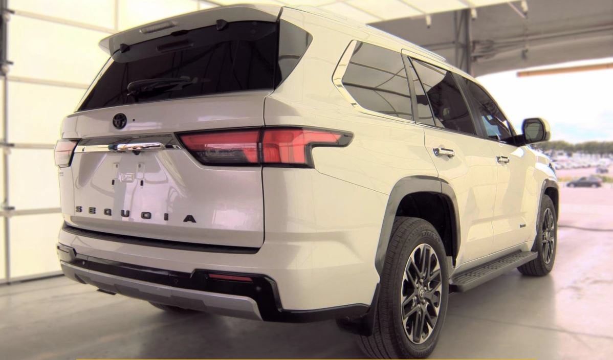 2024 Toyota Sequoia Limited