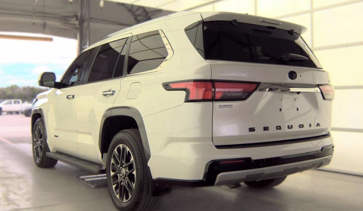 2024 Toyota Sequoia Limited