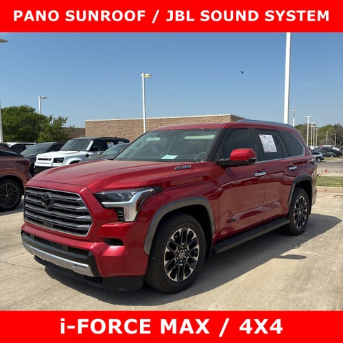 2024 Toyota Sequoia Limited