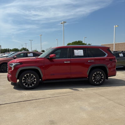 2024 Toyota Sequoia Limited