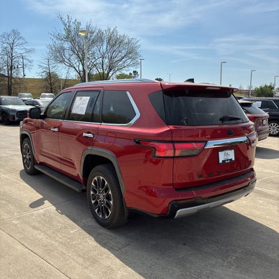 2024 Toyota Sequoia Limited