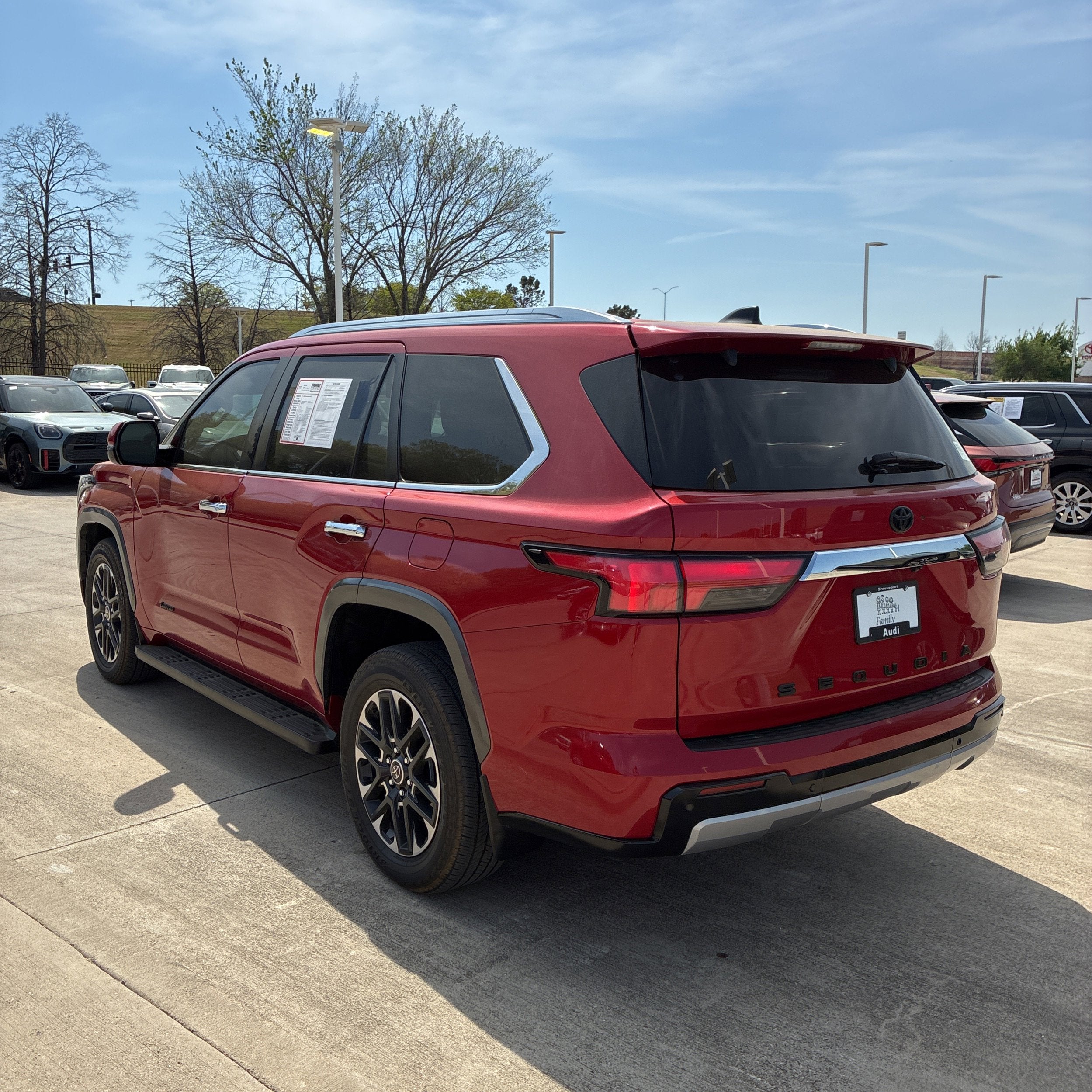 2024 Toyota Sequoia Limited