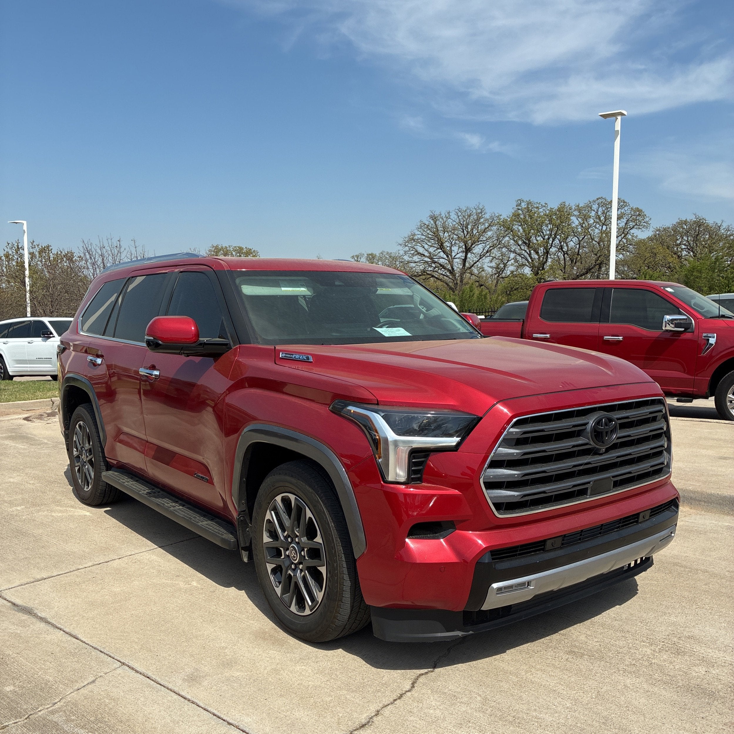 2024 Toyota Sequoia Limited