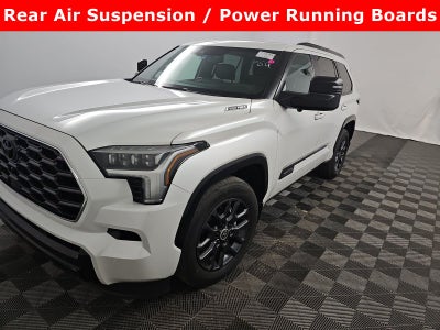 2024 Toyota Sequoia Platinum