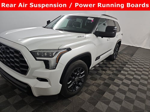 2024 Toyota Sequoia Platinum