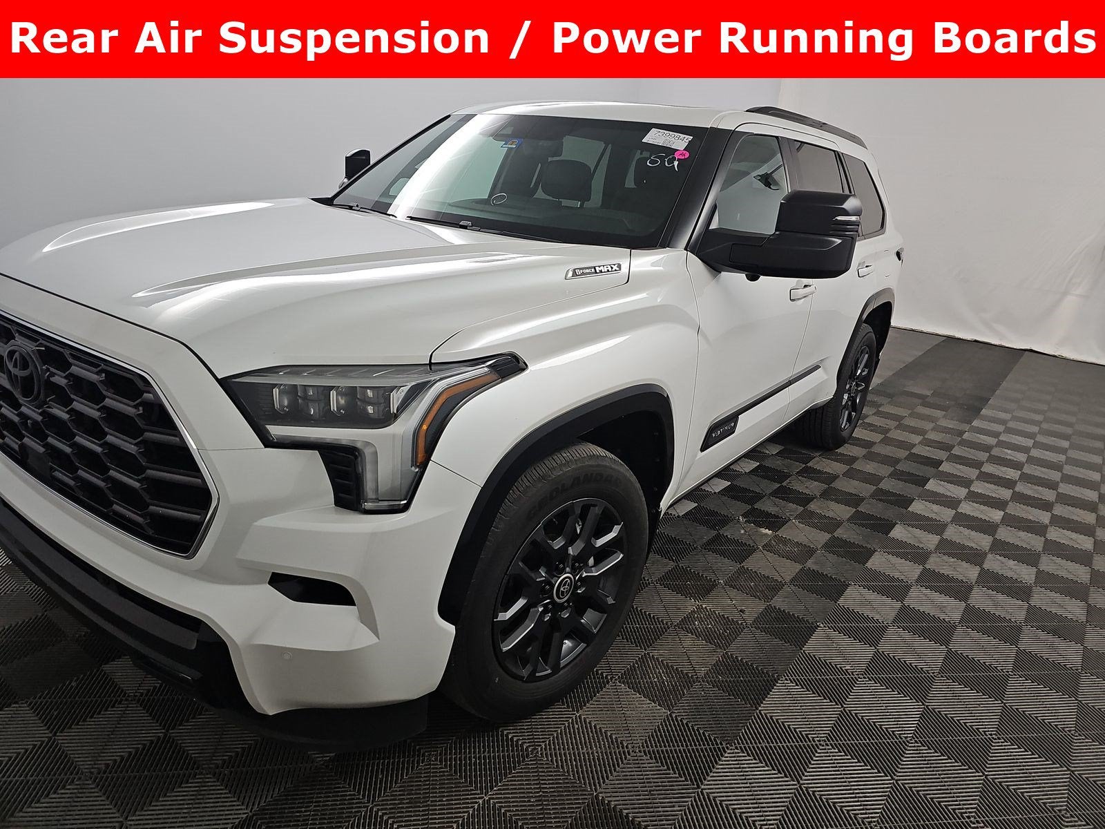 2024 Toyota Sequoia Platinum