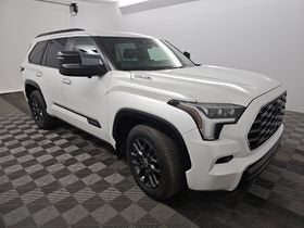 2024 Toyota Sequoia Platinum