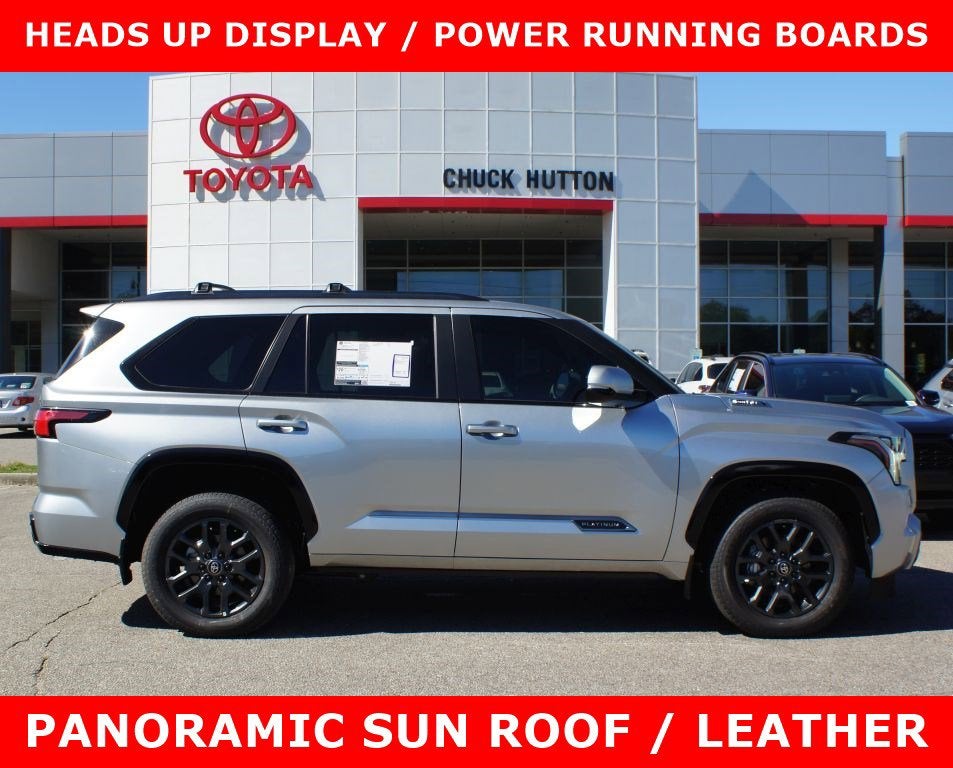 2026 Toyota Sequoia Platinum