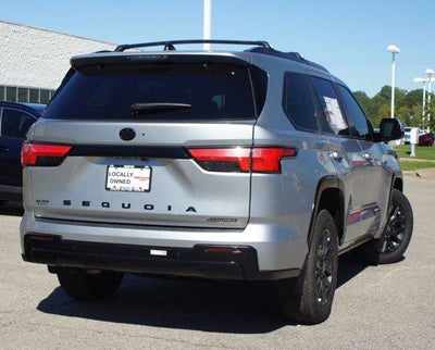 2026 Toyota Sequoia Platinum
