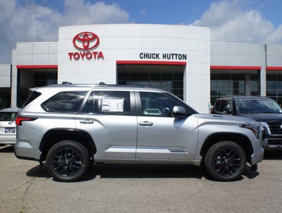 2026 Toyota Sequoia Base