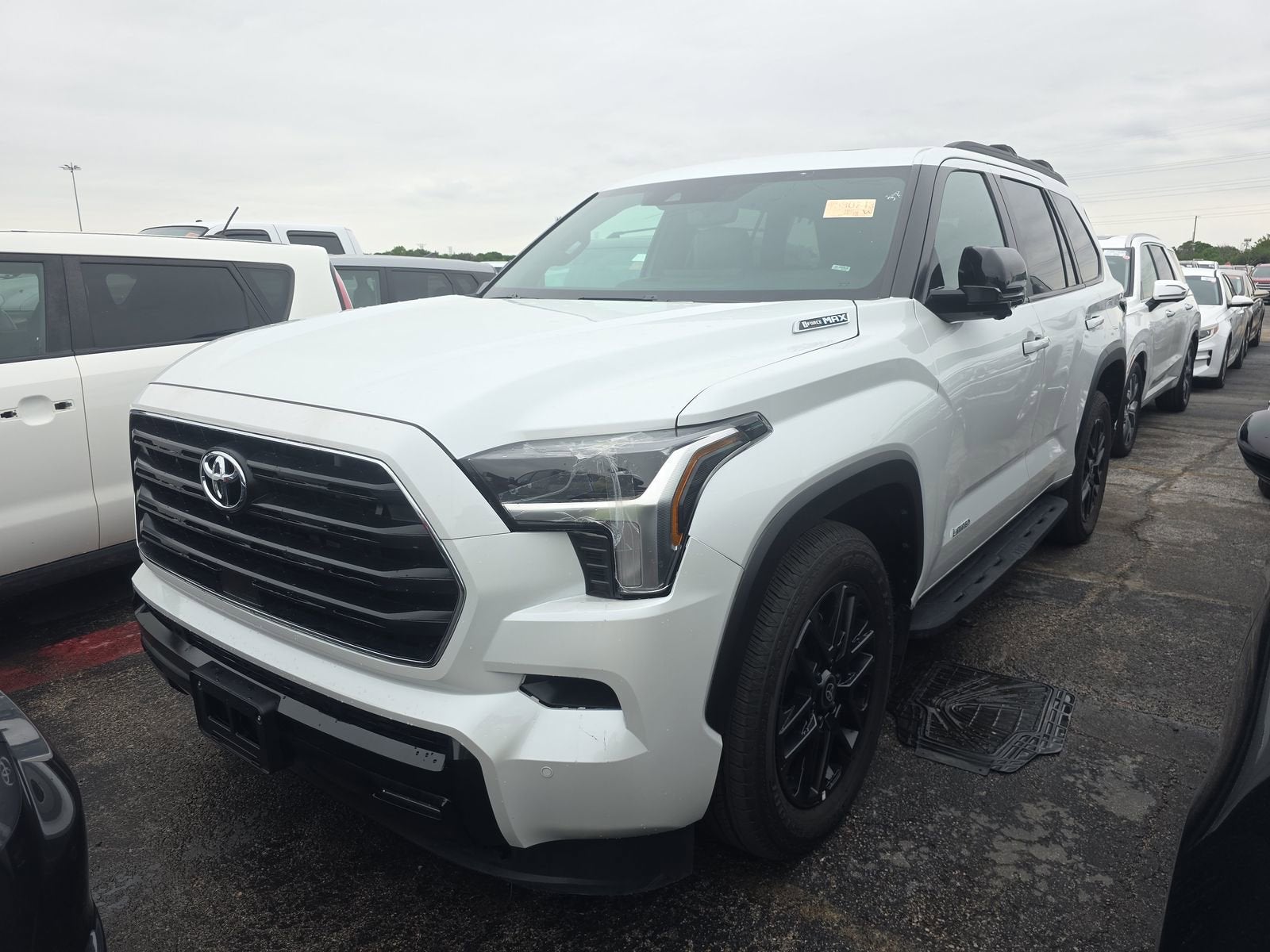 2025 Toyota Sequoia's photo