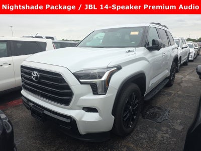 2025 Toyota Sequoia Limited