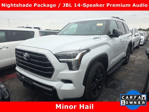2025 Toyota Sequoia Limited