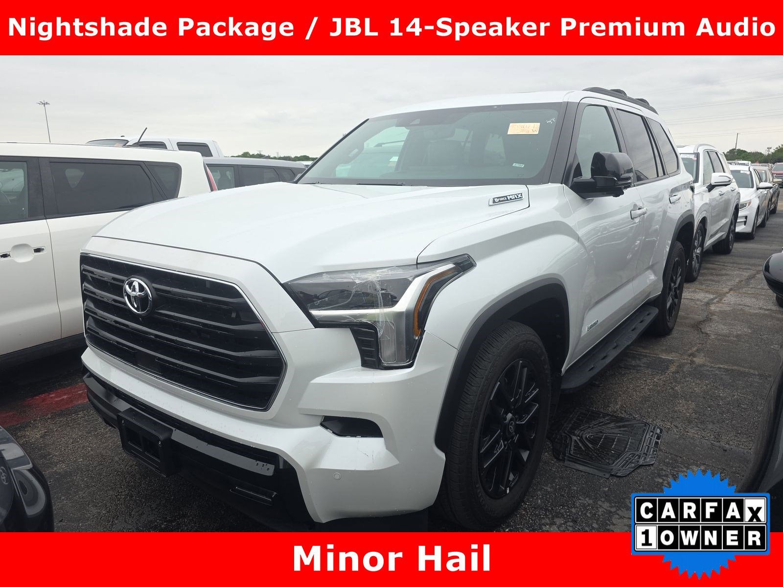 2025 Toyota Sequoia Limited