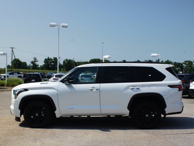 2025 Toyota Sequoia Limited