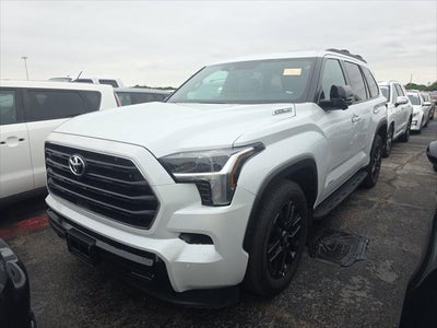 2025 Toyota Sequoia Limited