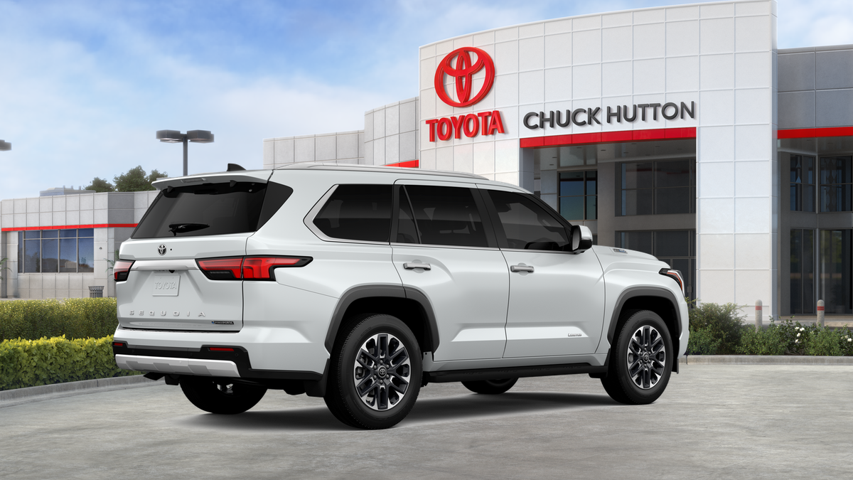 2025 Toyota Sequoia Limited