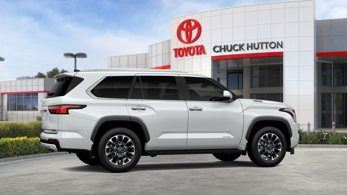 2025 Toyota Sequoia Limited