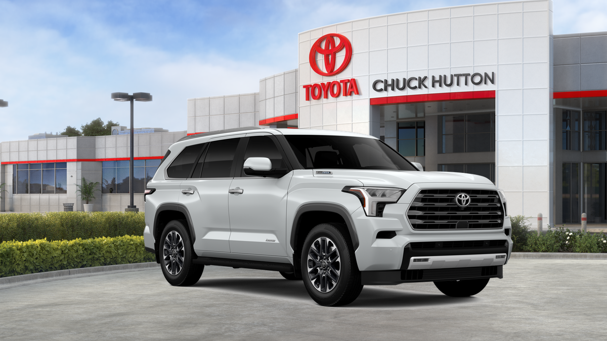 2025 Toyota Sequoia Limited