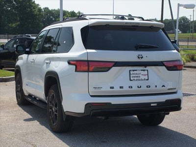 2025 Toyota Sequoia Limited